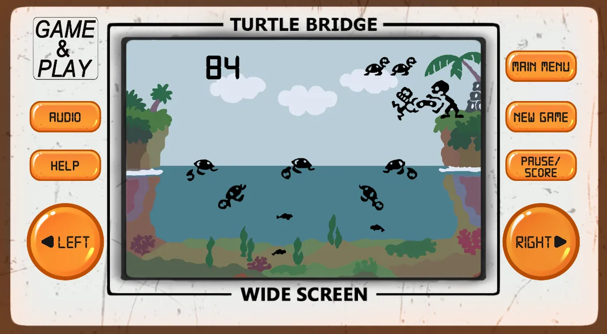 Turtle: 90s & 80s arcade games | Indus Appstore | Screenshot