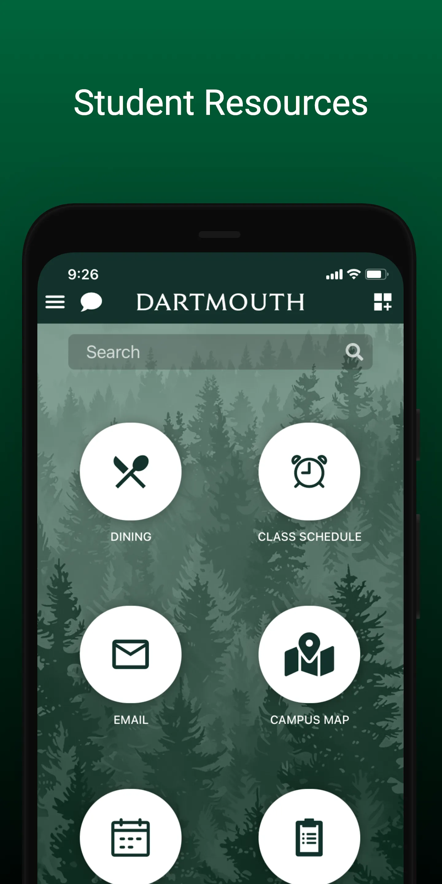 Dartmouth College | Indus Appstore | Screenshot