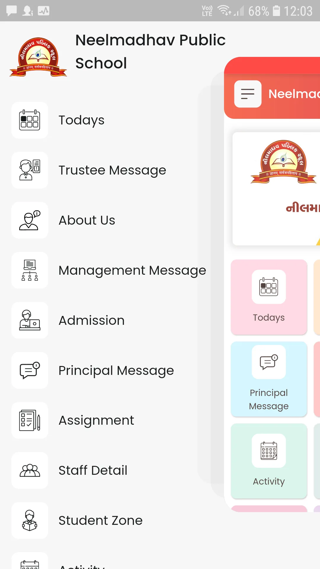 Neelmadhav Public School | Indus Appstore | Screenshot