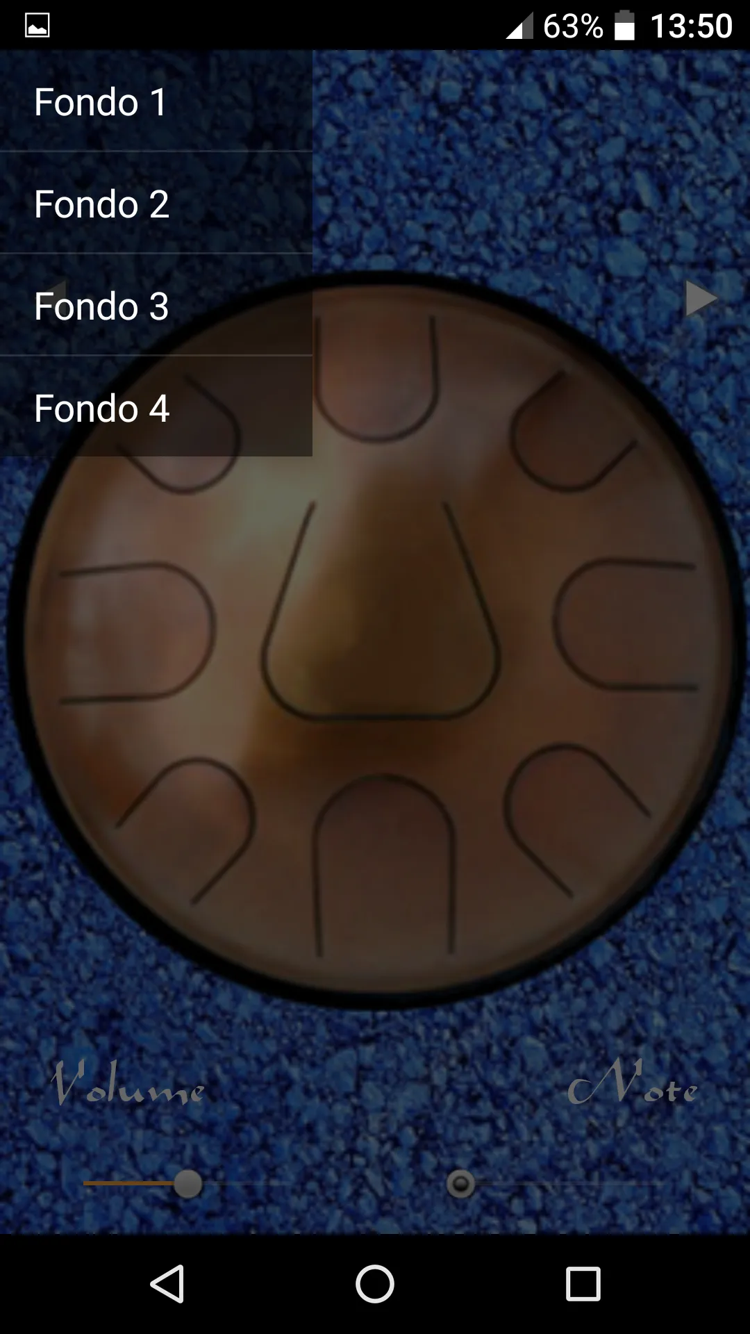 Tank Drum Pad | Indus Appstore | Screenshot