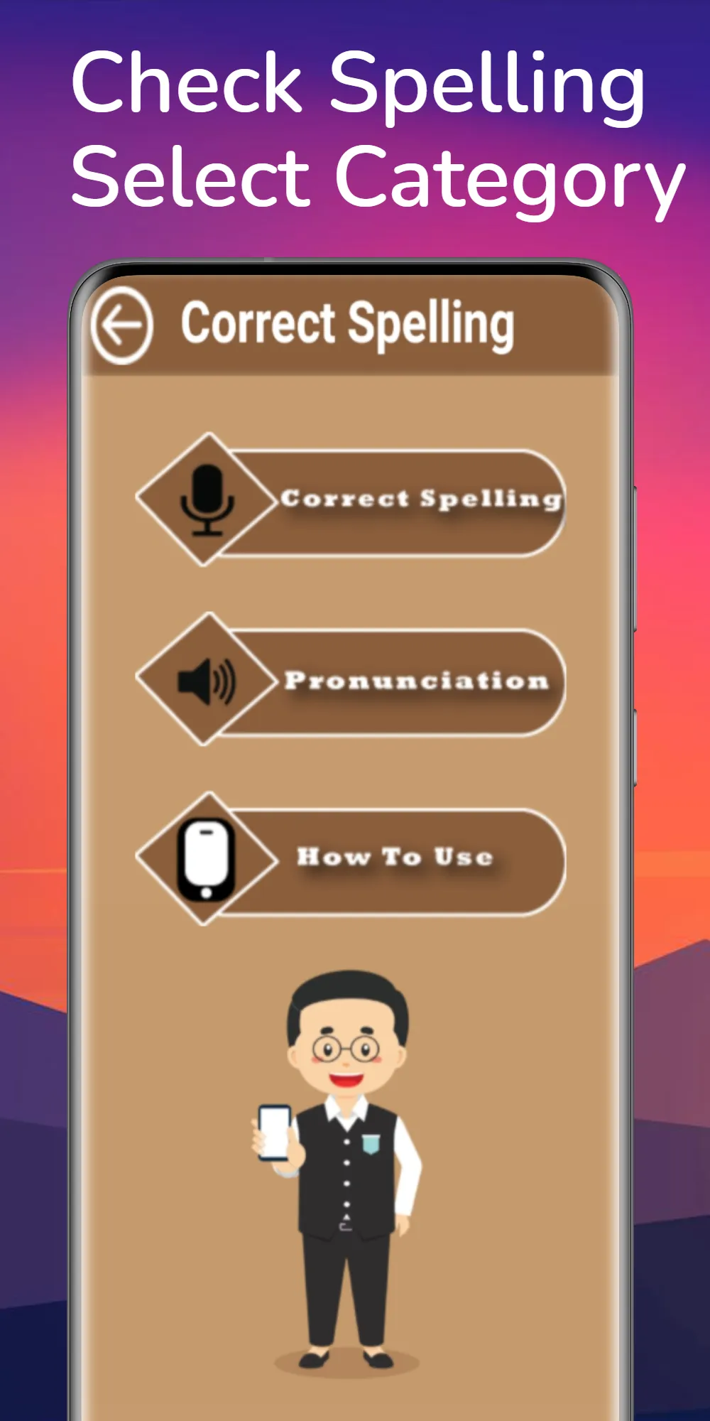 Correct Spelling & Pronunciati | Indus Appstore | Screenshot