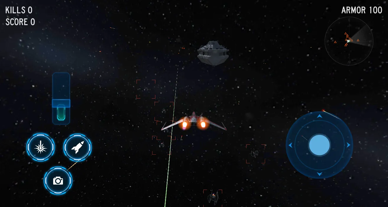 Star Fighter | Indus Appstore | Screenshot