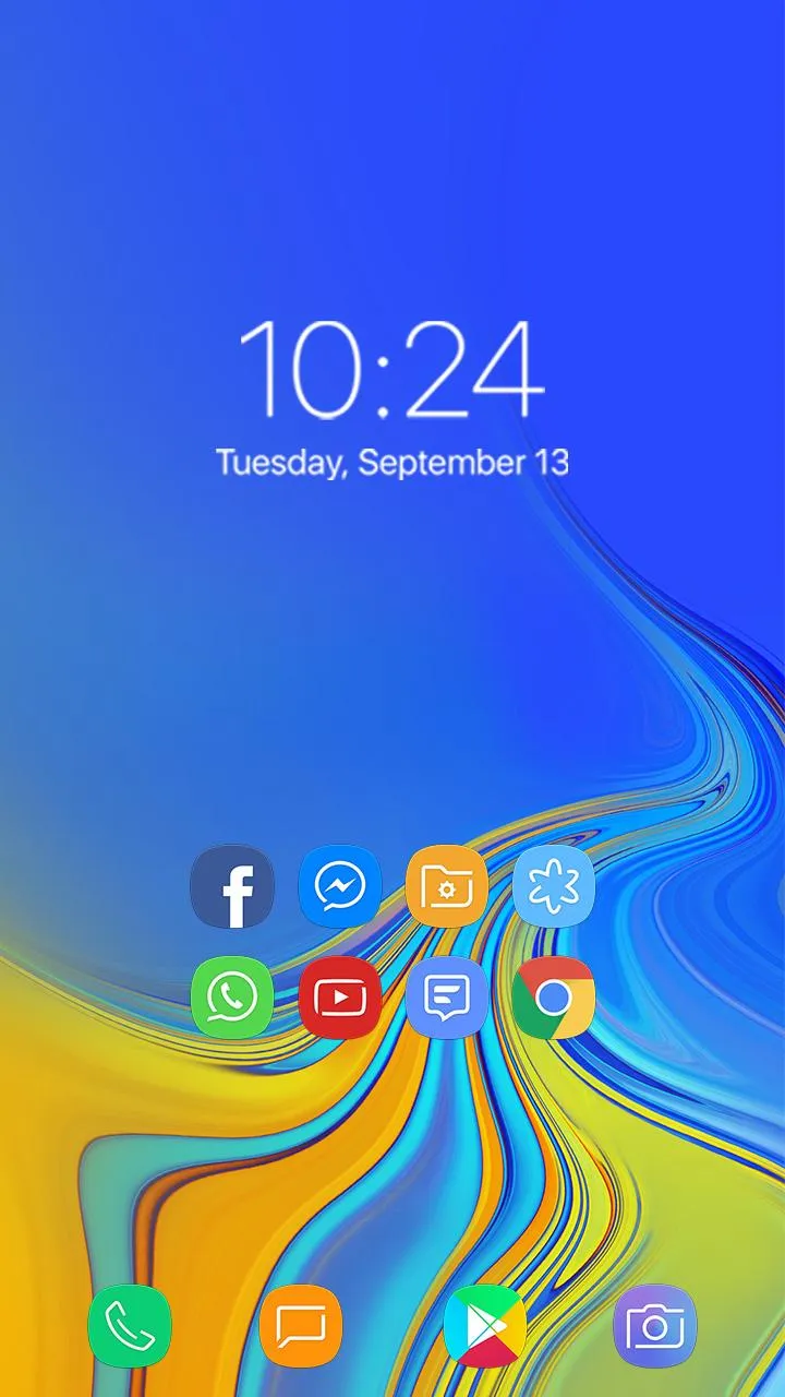 Theme for Galaxy A9 2018 / Gal | Indus Appstore | Screenshot