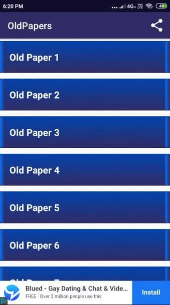 Old Papers for competitive | Indus Appstore | Screenshot