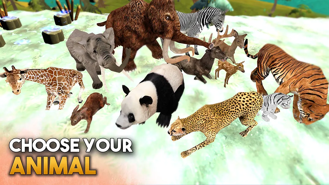 Animal Sim Online: Big Cats 3D | Indus Appstore | Screenshot