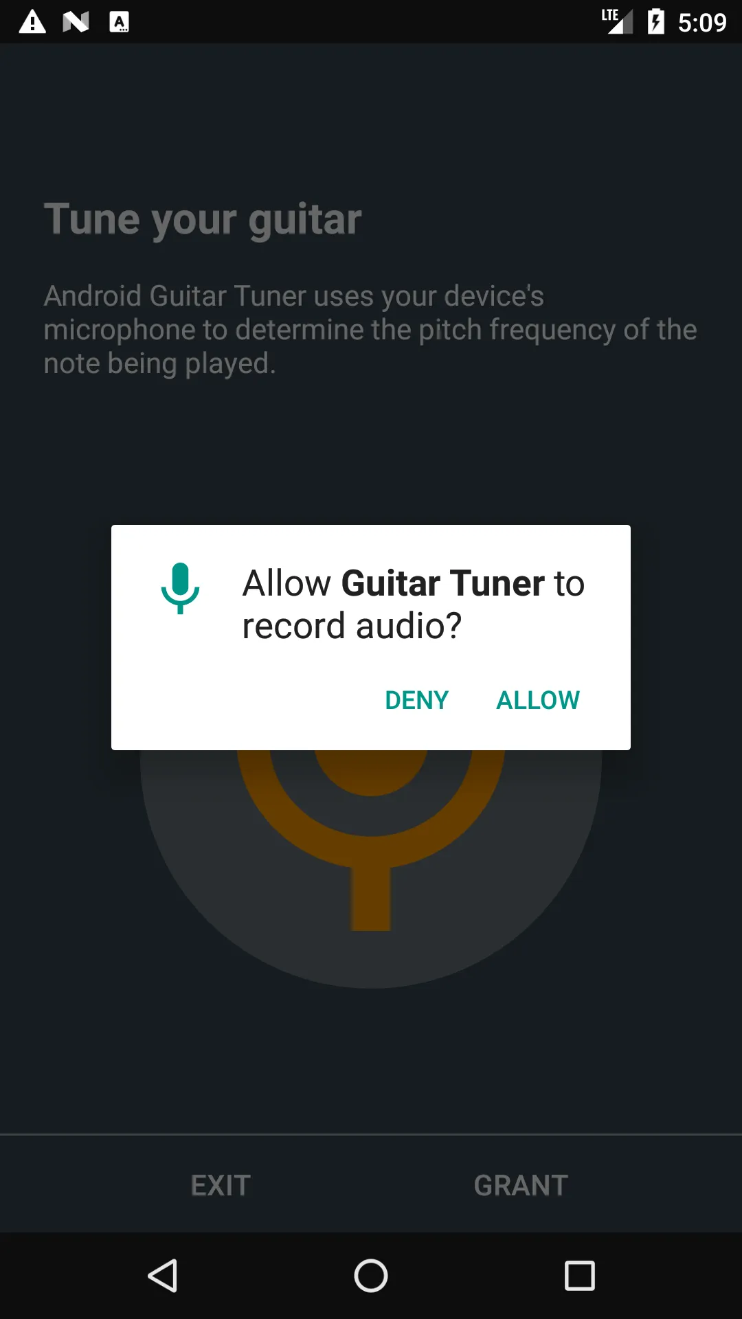 Guitar Tuner | Indus Appstore | Screenshot