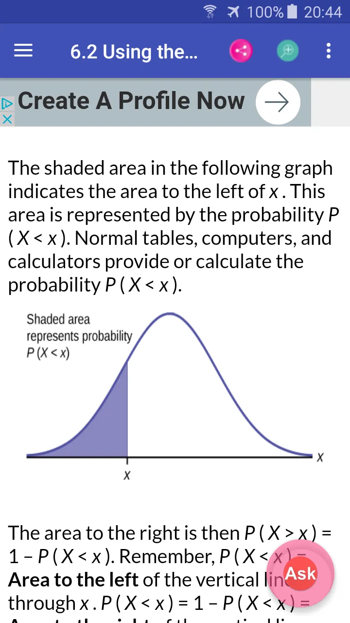 Introductory Statistics Book | Indus Appstore | Screenshot