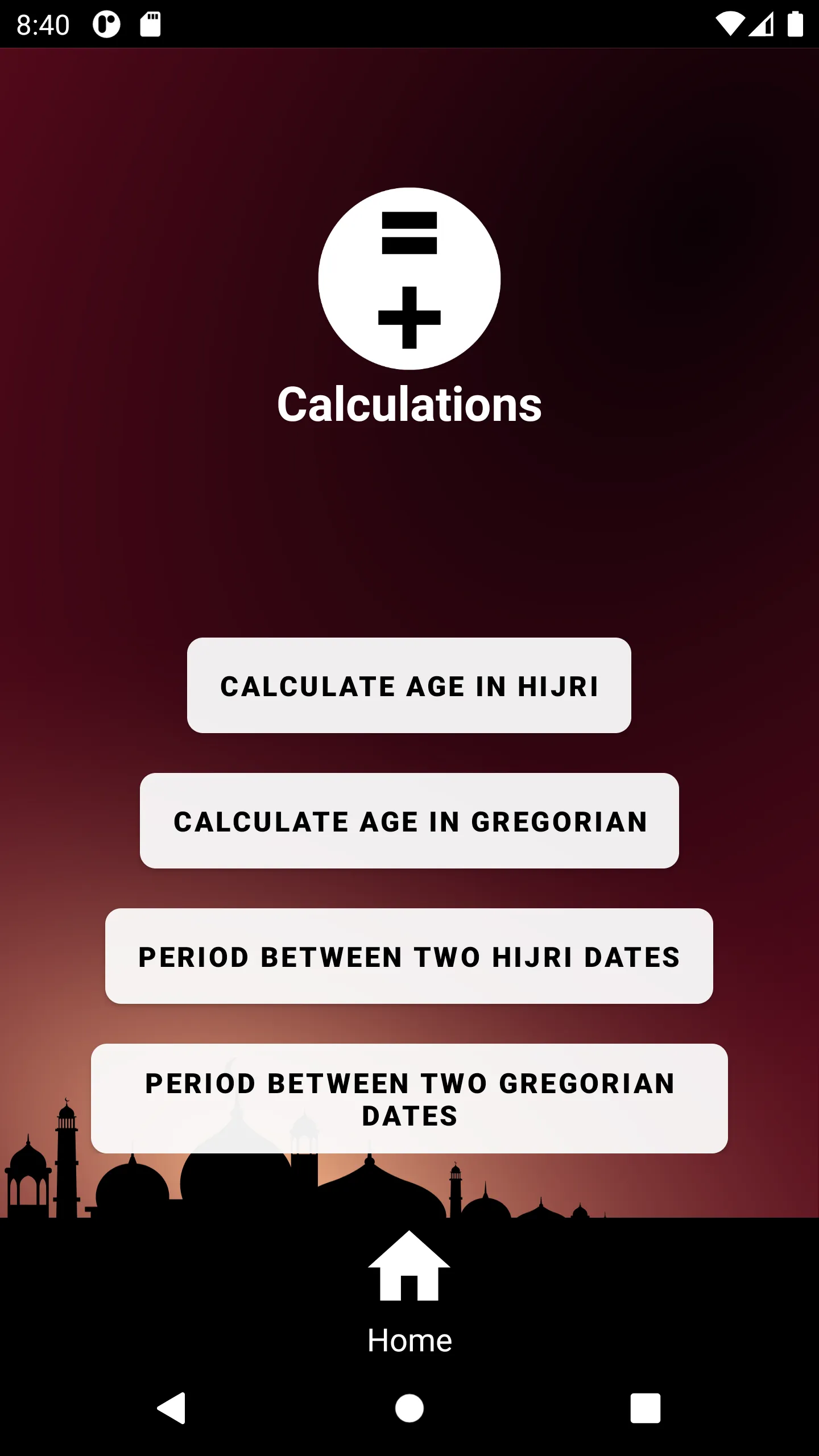 Hijri - Date Converter | Indus Appstore | Screenshot