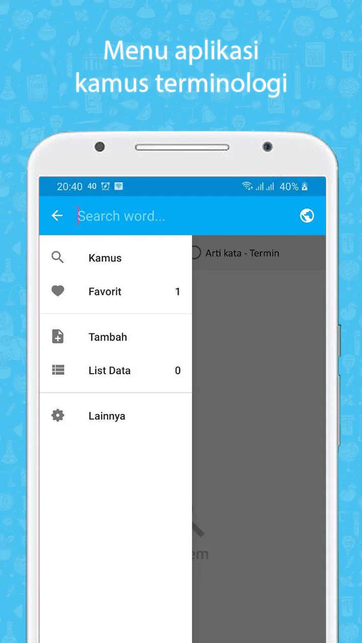 Kamus Terminologi | Indus Appstore | Screenshot