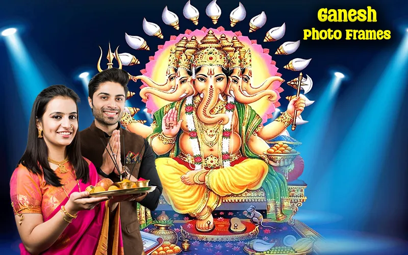 Ganesh Chaturthi Photo Frames | Indus Appstore | Screenshot