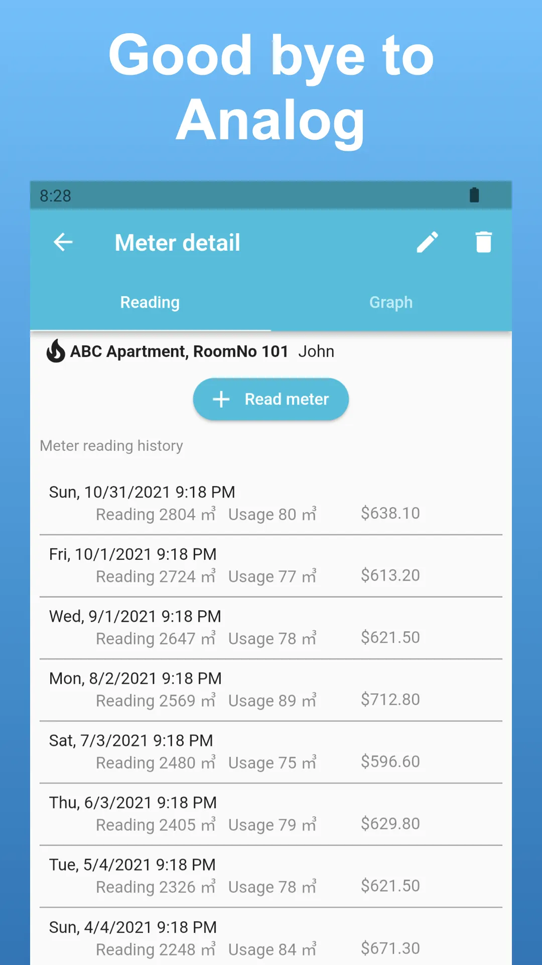 Smart Meter Reader | Indus Appstore | Screenshot