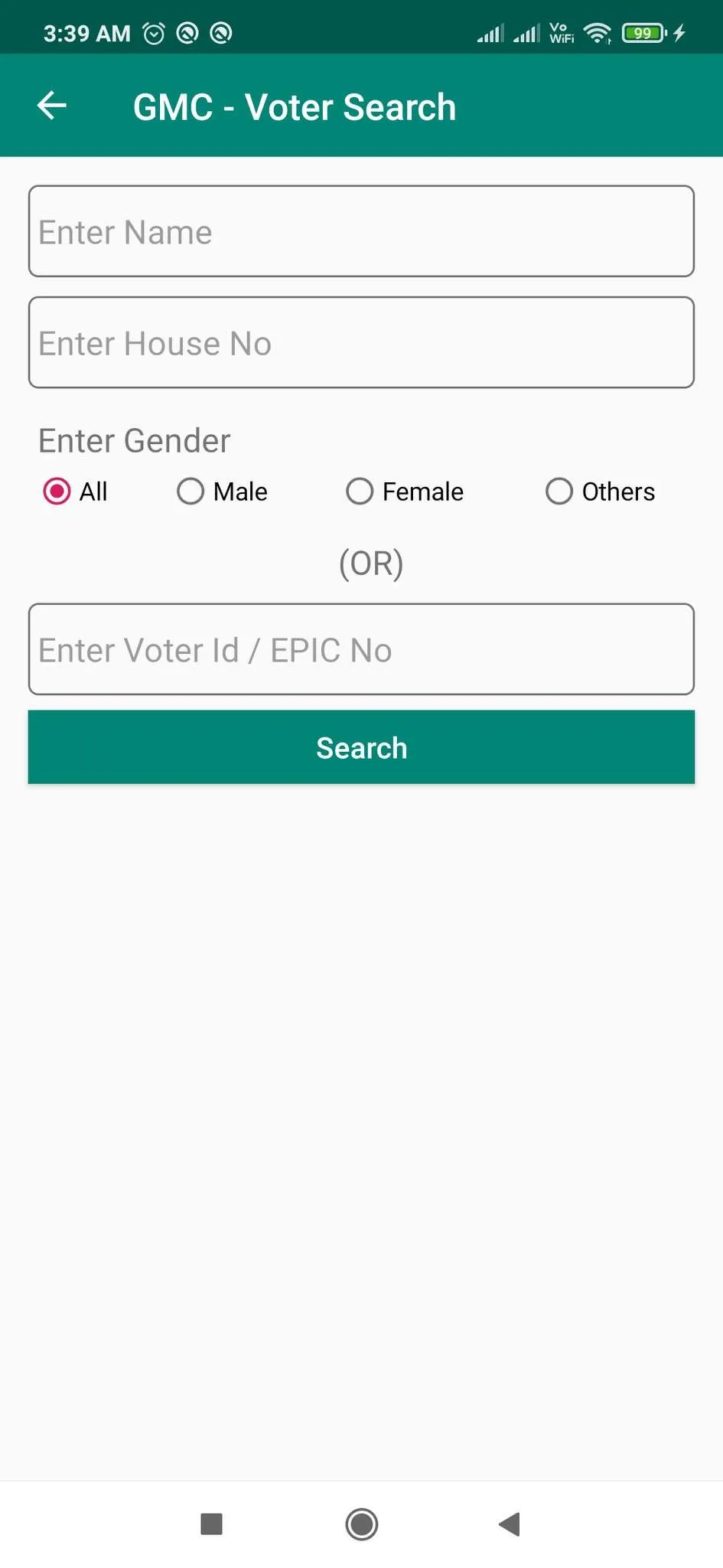 GMC ELECTIONS 2021 - Voter Hel | Indus Appstore | Screenshot