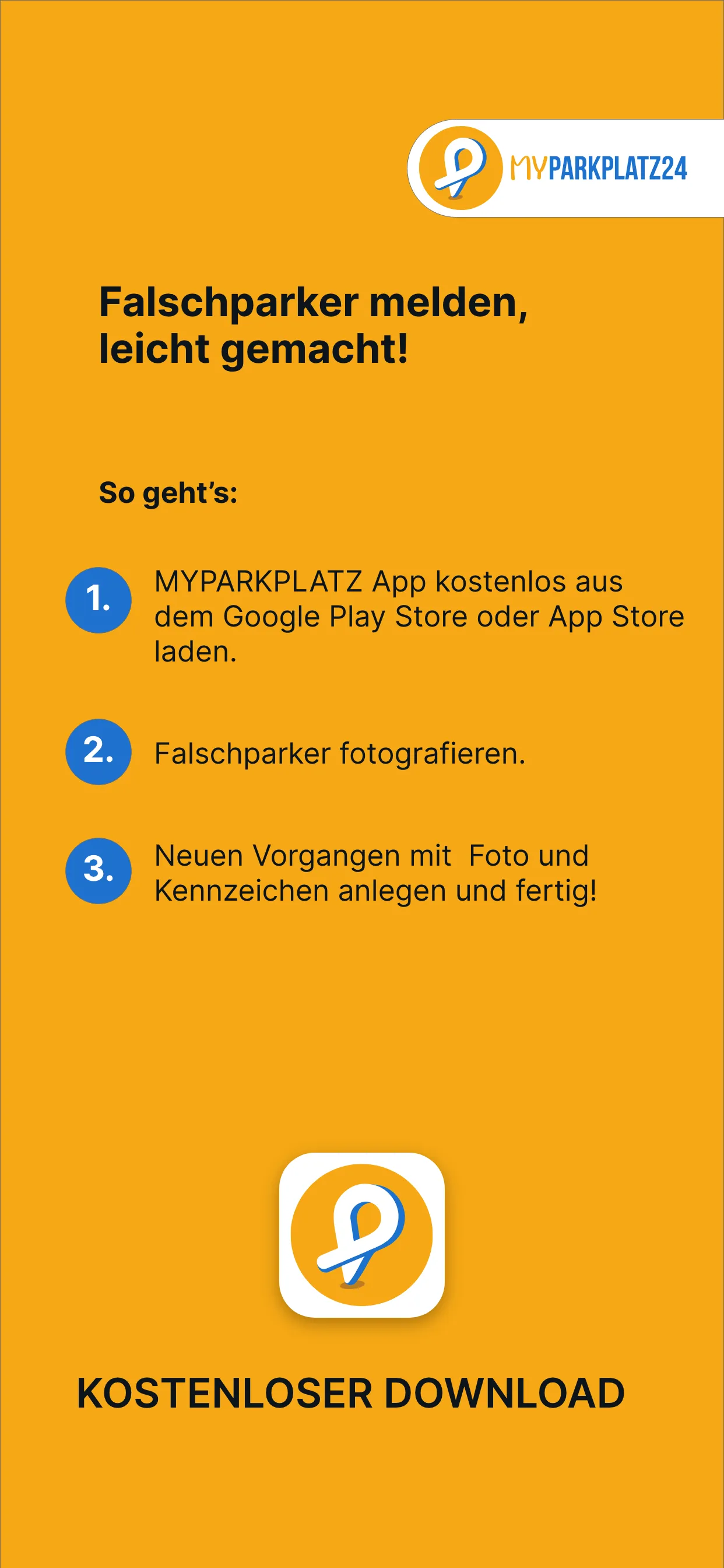 MyParkplatz24 | Indus Appstore | Screenshot