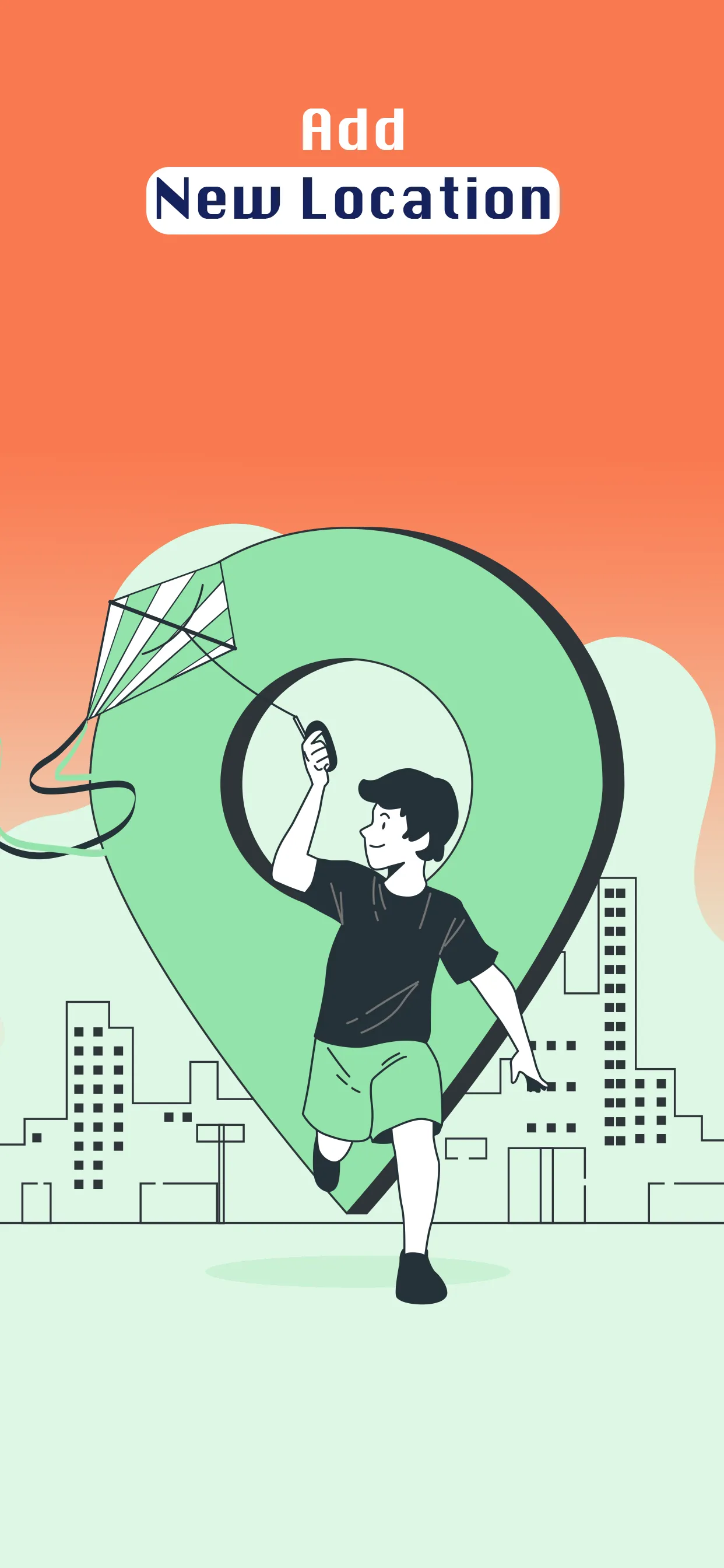 Kith & Track : GPS Tracker | Indus Appstore | Screenshot