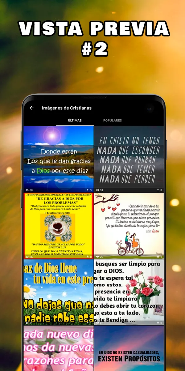 Imágenes de Bendiciones | Indus Appstore | Screenshot