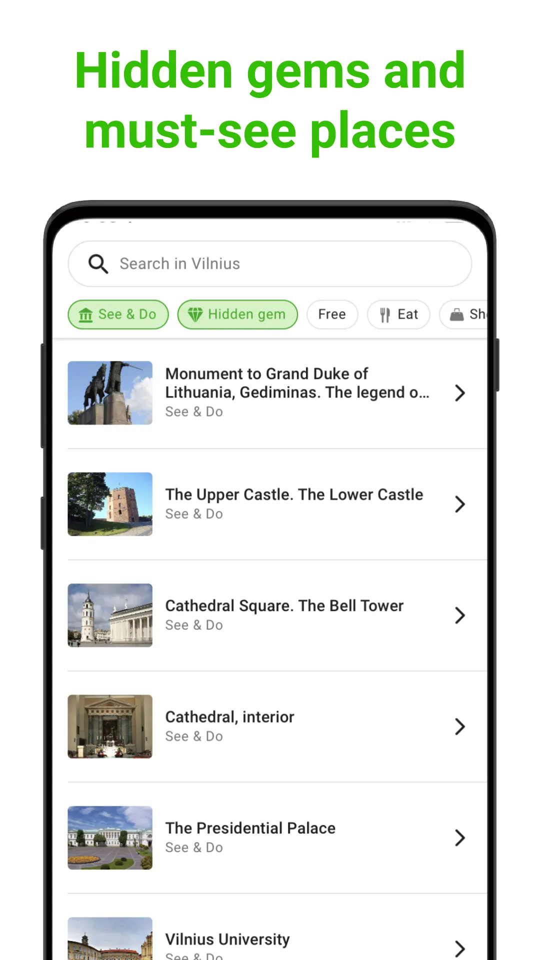 Vilnius Tour Guide:SmartGuide | Indus Appstore | Screenshot