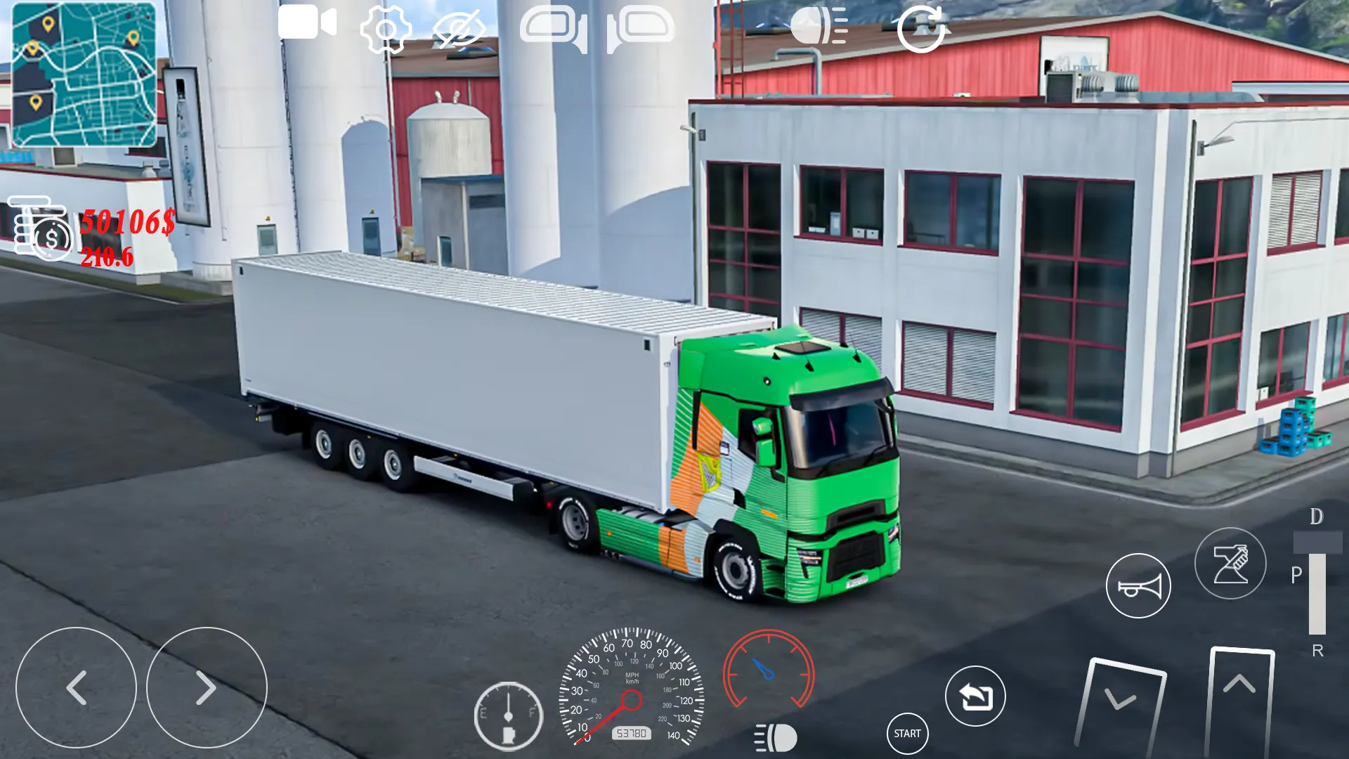 Truck Driving Games City Truck | Indus Appstore | Screenshot