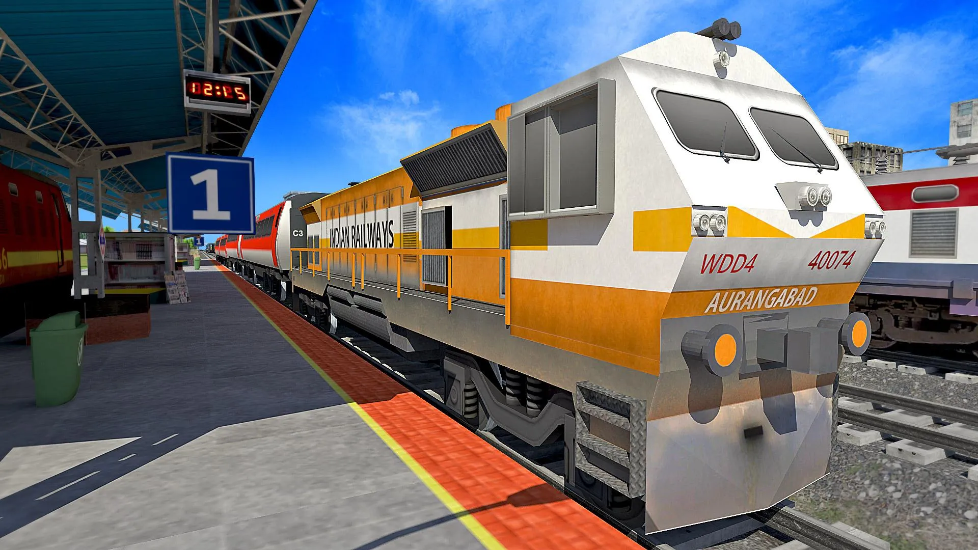 Indian Train Simulator | Indus Appstore | Screenshot