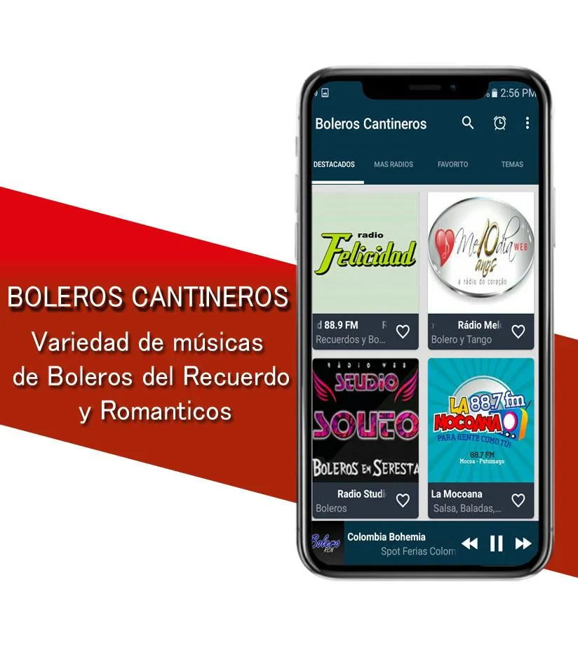 Boleros Cantineros | Indus Appstore | Screenshot