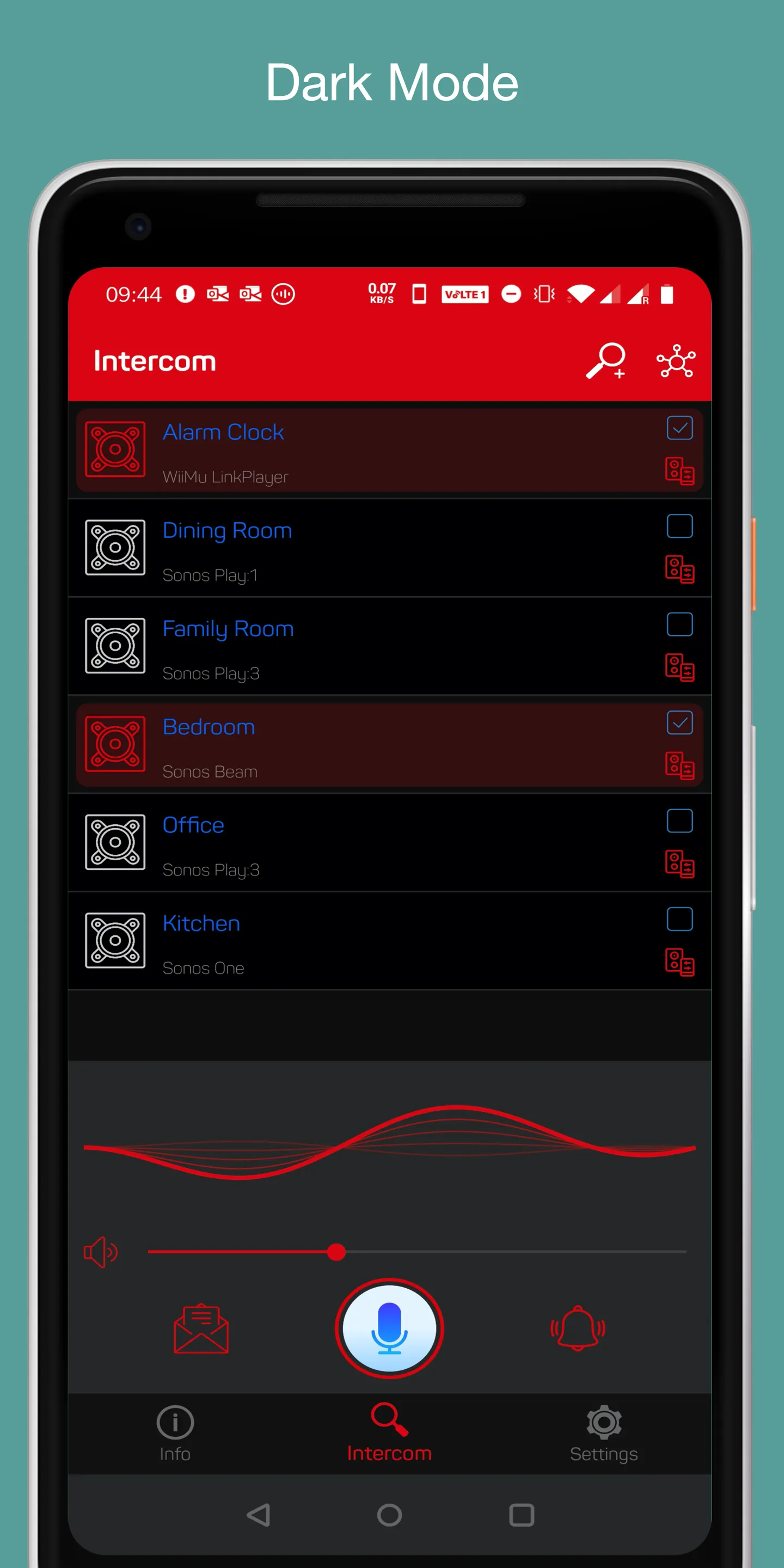 SonosTalk - Intercom for Sonos | Indus Appstore | Screenshot