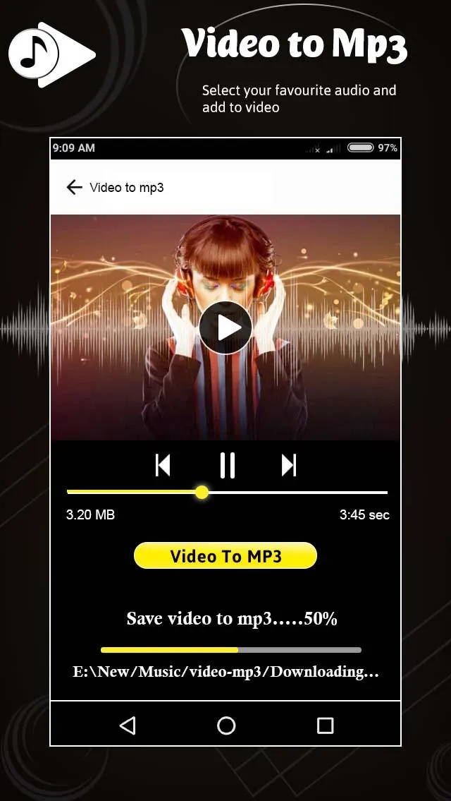 Video to Mp3 Converter | Indus Appstore | Screenshot