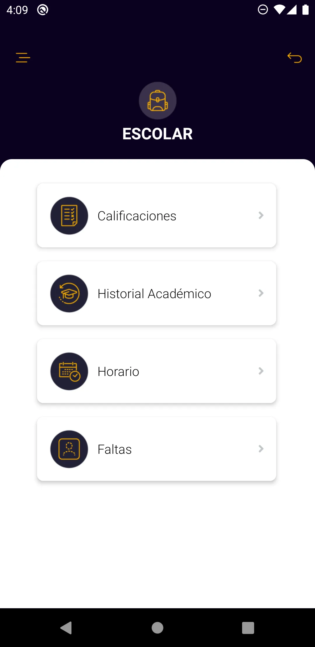 UNID Móvil | Indus Appstore | Screenshot