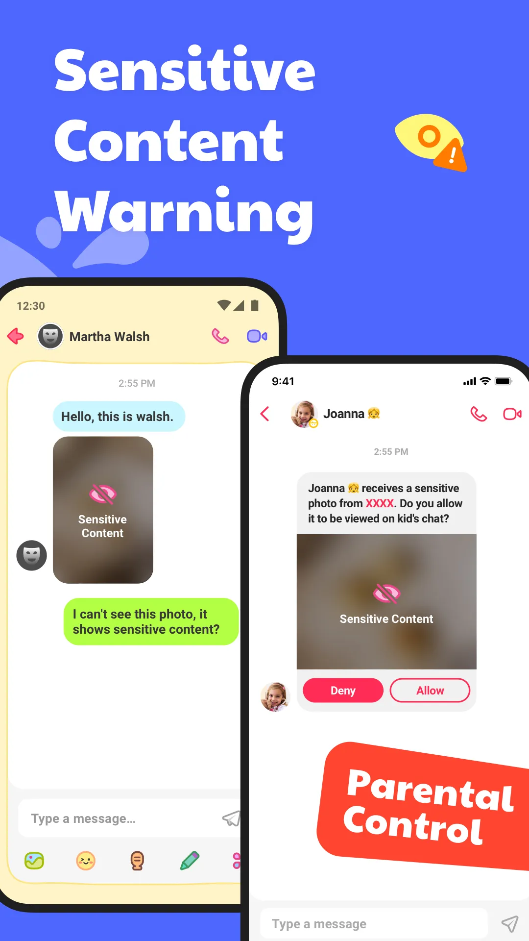 JusTalk Kids - Safe Messenger | Indus Appstore | Screenshot