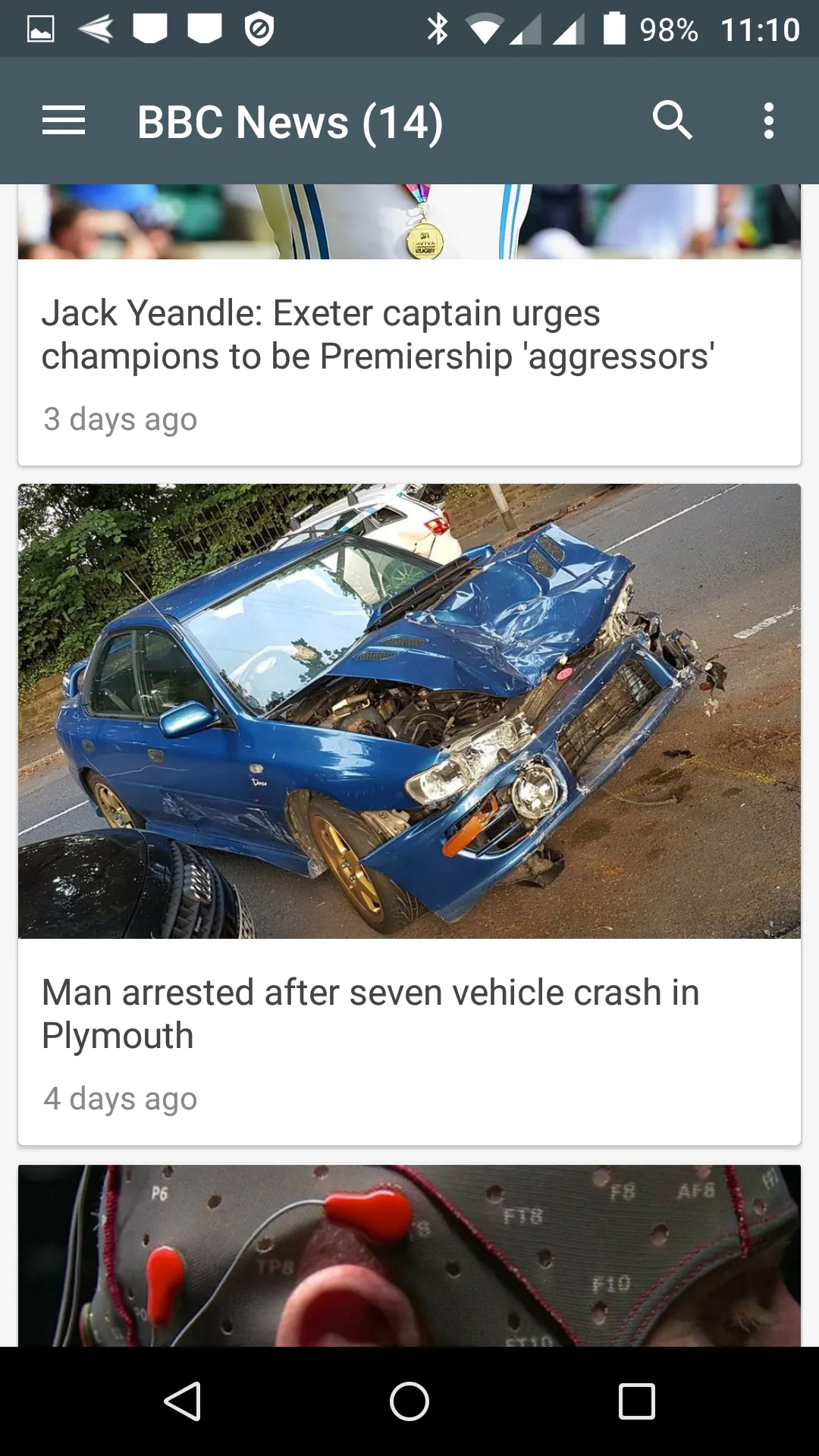 Plymouth local news | Indus Appstore | Screenshot