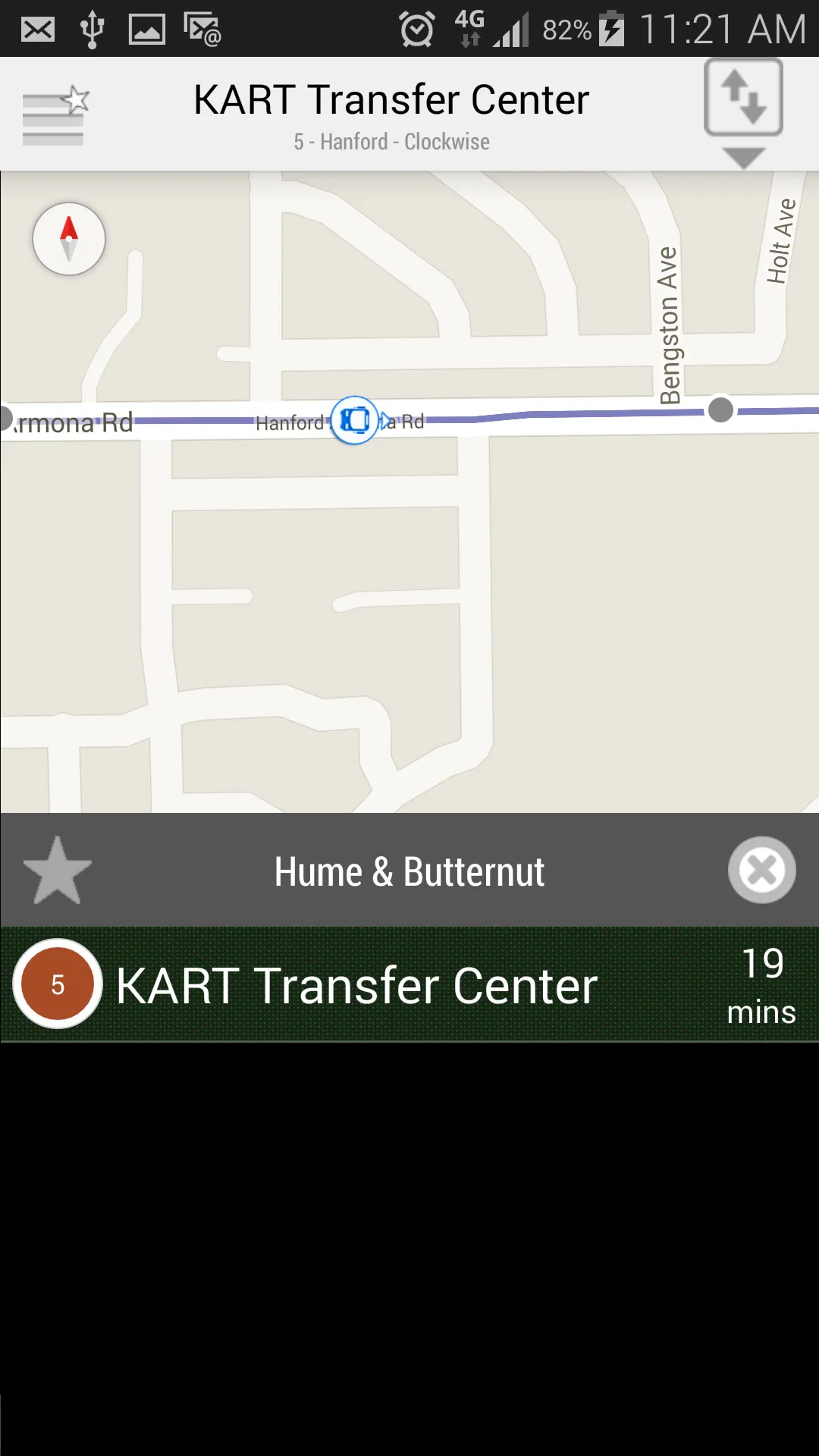 KART Bus | Indus Appstore | Screenshot