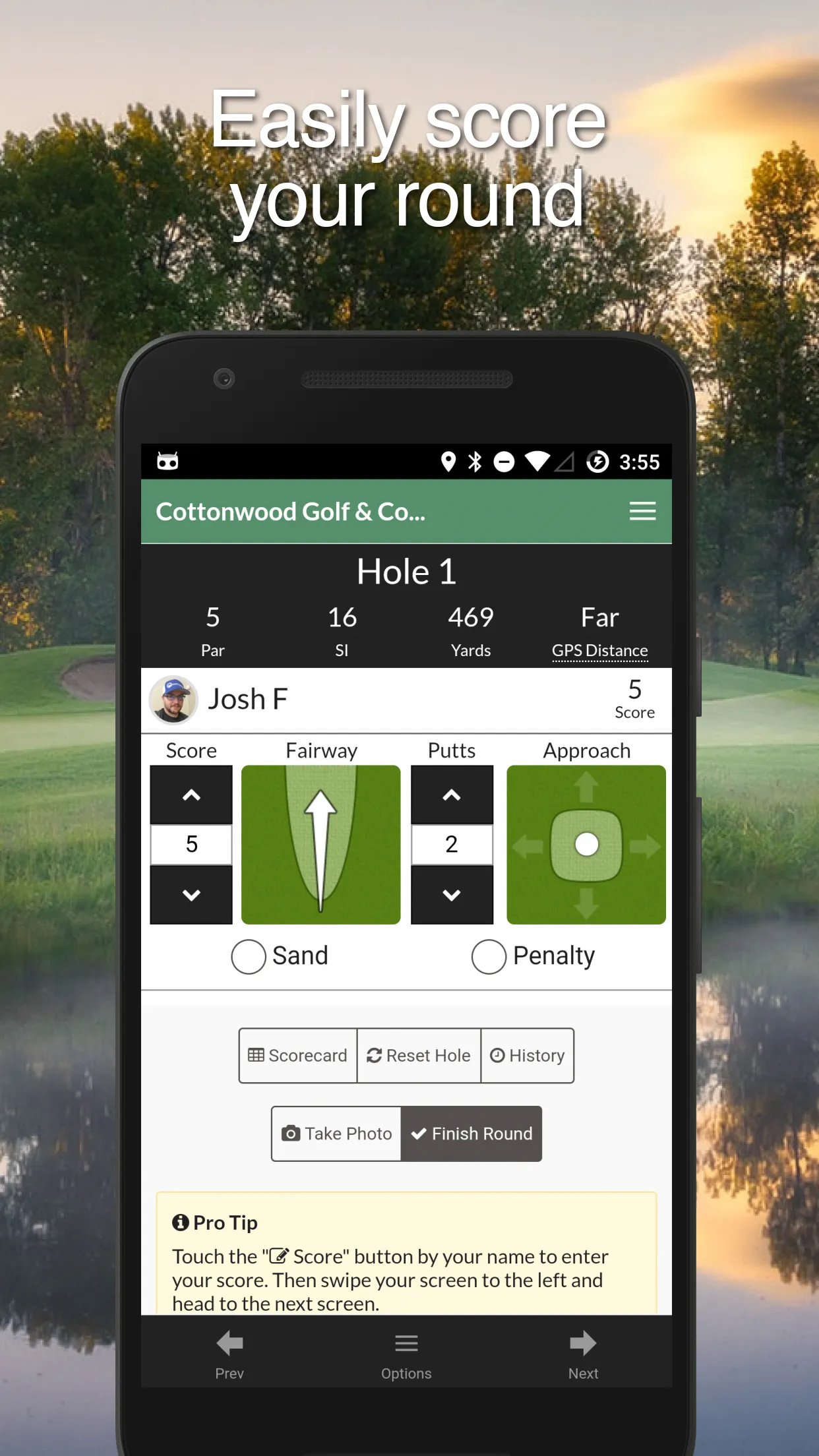 Cottonwood Golf & Country Club | Indus Appstore | Screenshot