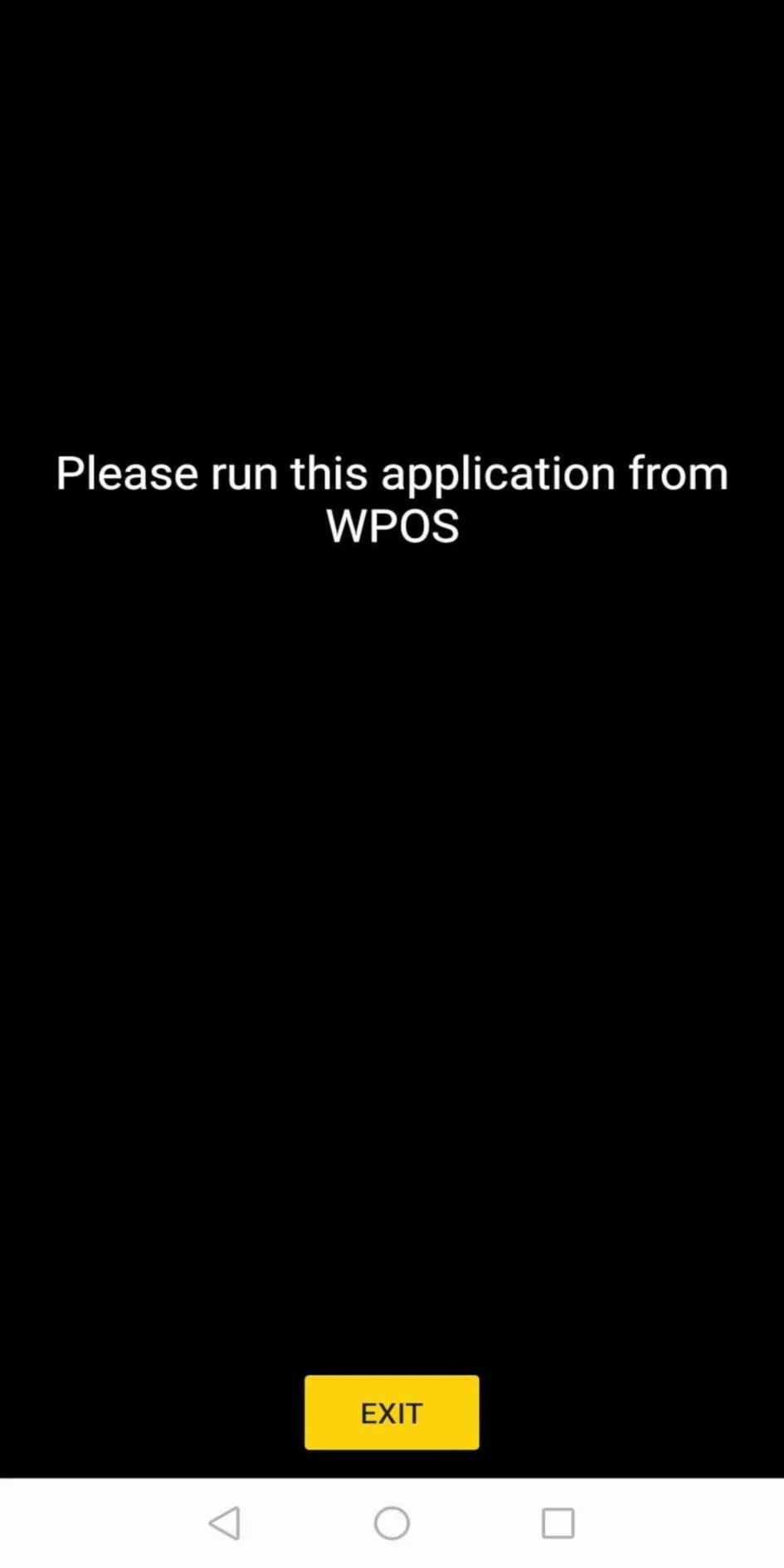 Verifone WPOS | Indus Appstore | Screenshot