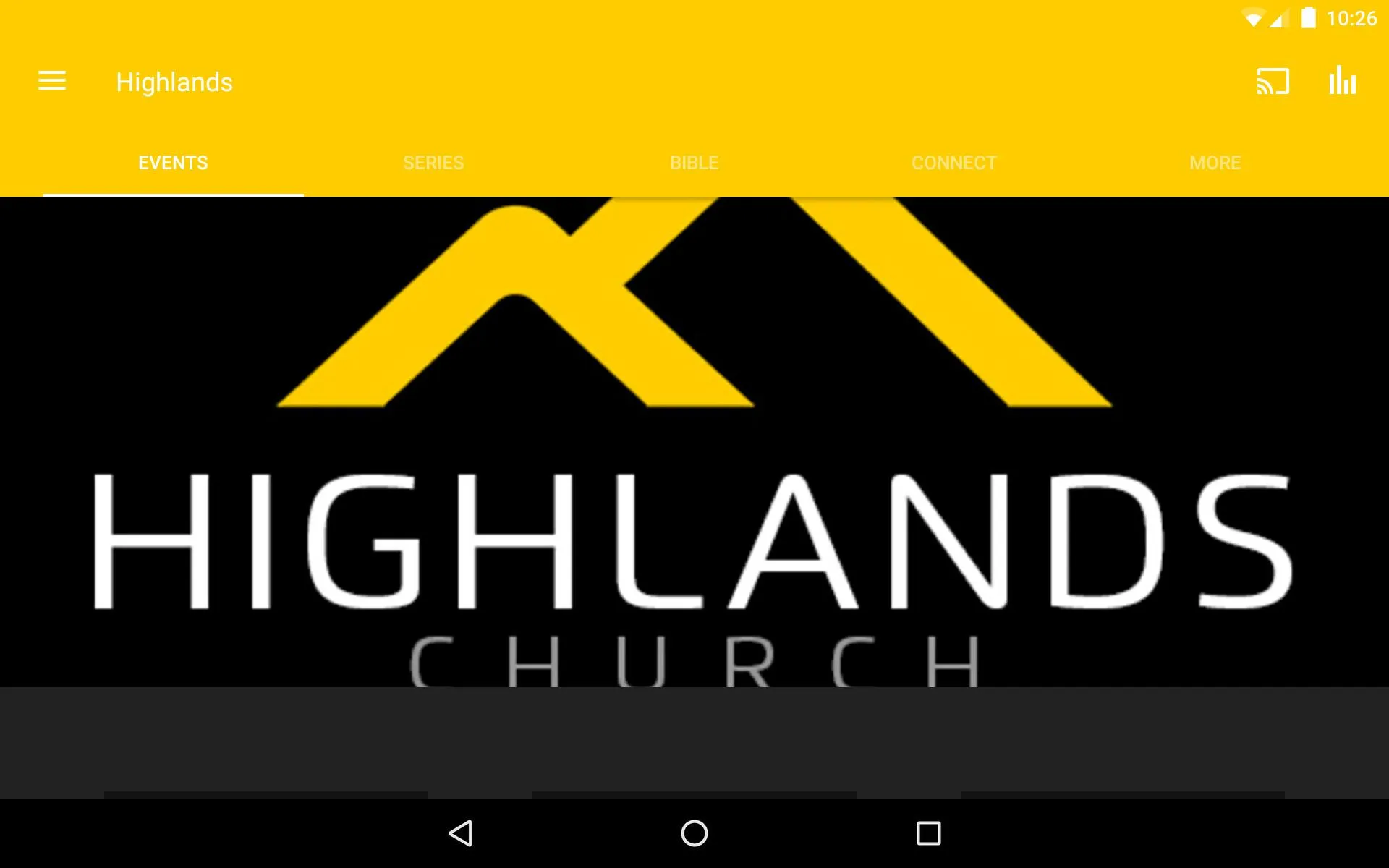 Highlands Church | Indus Appstore | Screenshot