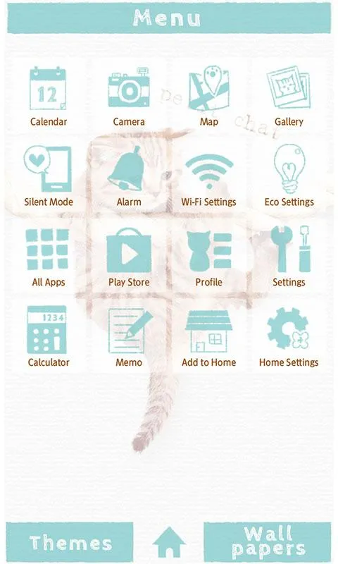 Cat Wallpaper Hanging About | Indus Appstore | Screenshot