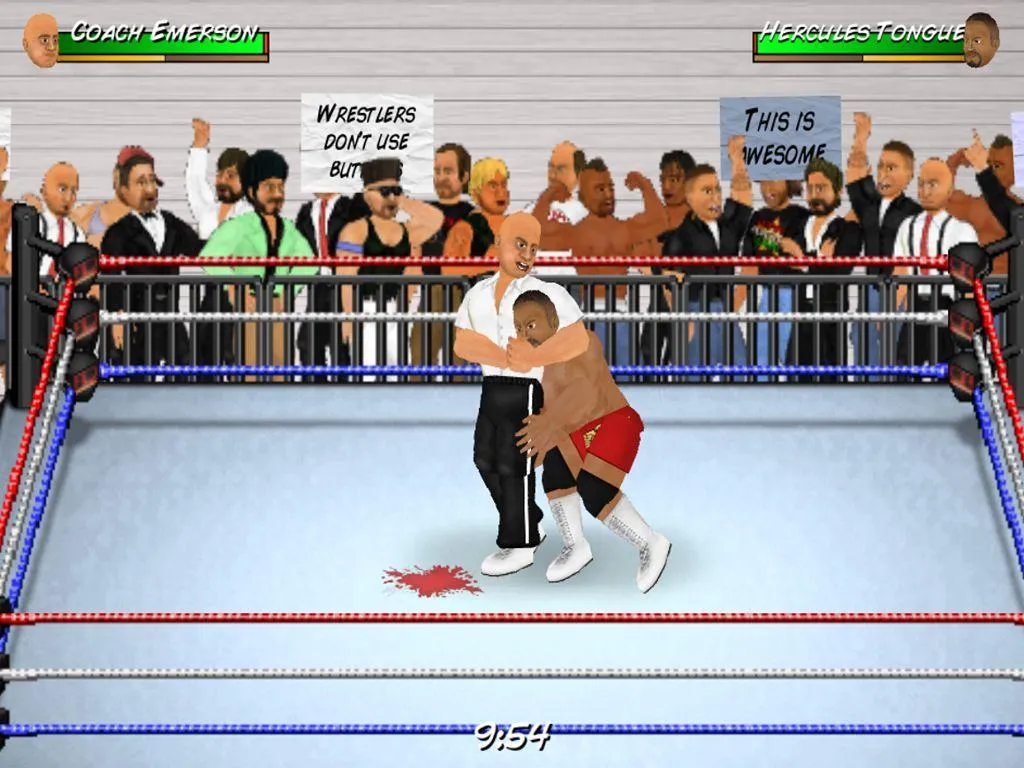 Wrestling Revolution | Indus Appstore | Screenshot