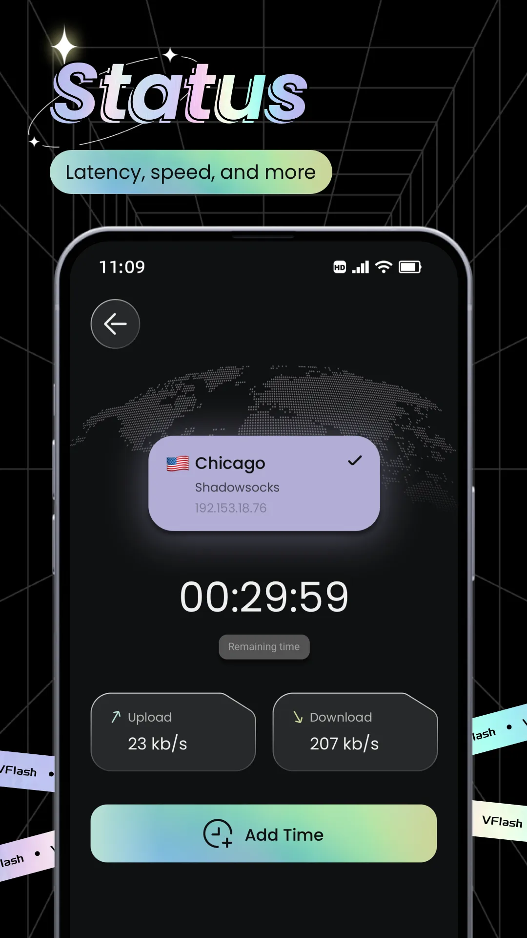 VFlash – Quick Link VPN | Indus Appstore | Screenshot