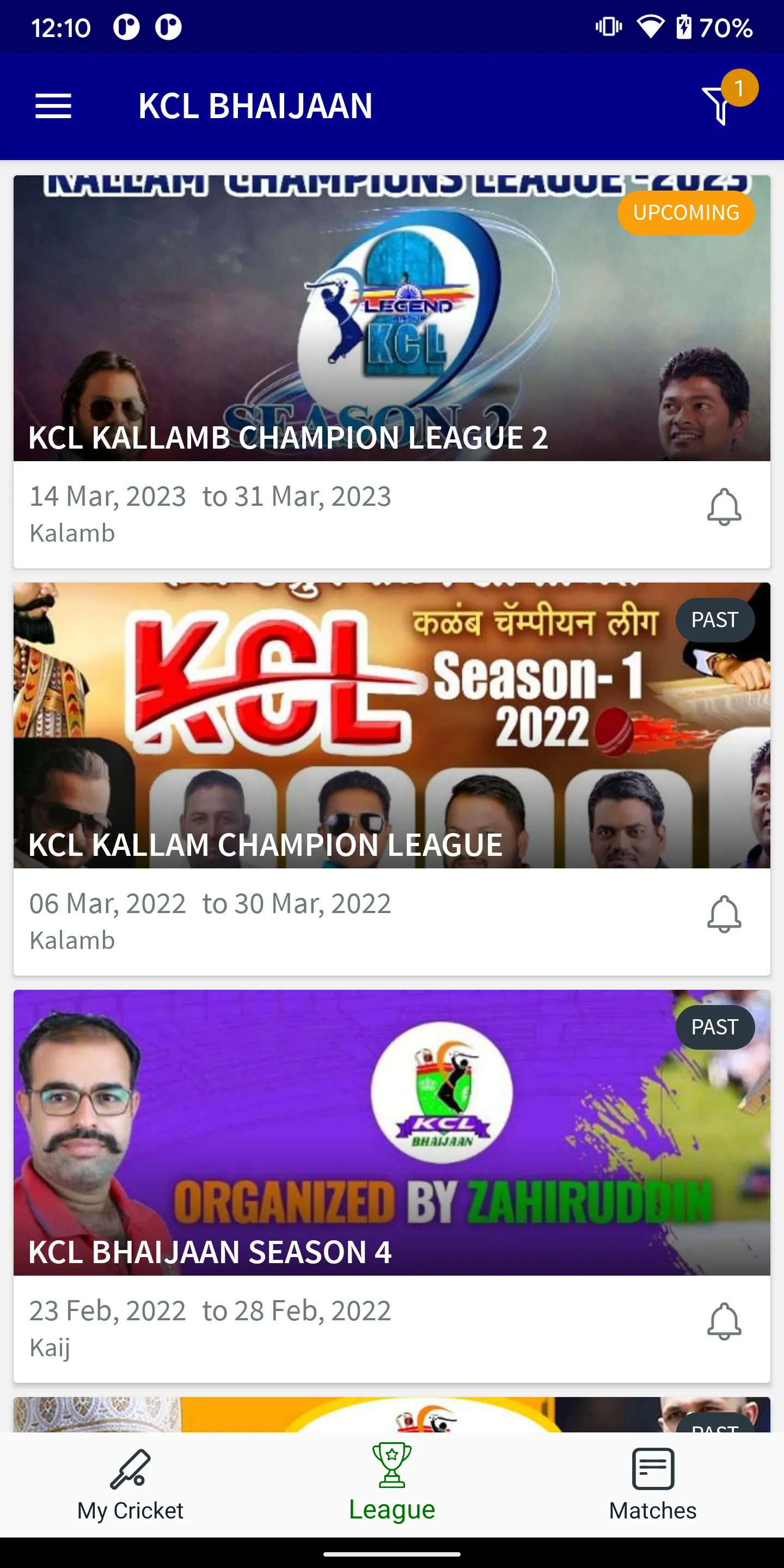 KCL BHAIJAAN | Indus Appstore | Screenshot