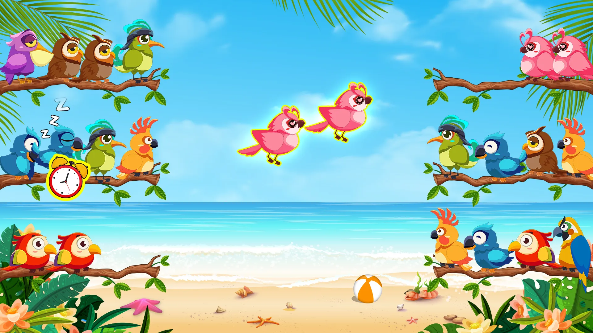Bird Sort: Color Puzzle Game | Indus Appstore | Screenshot