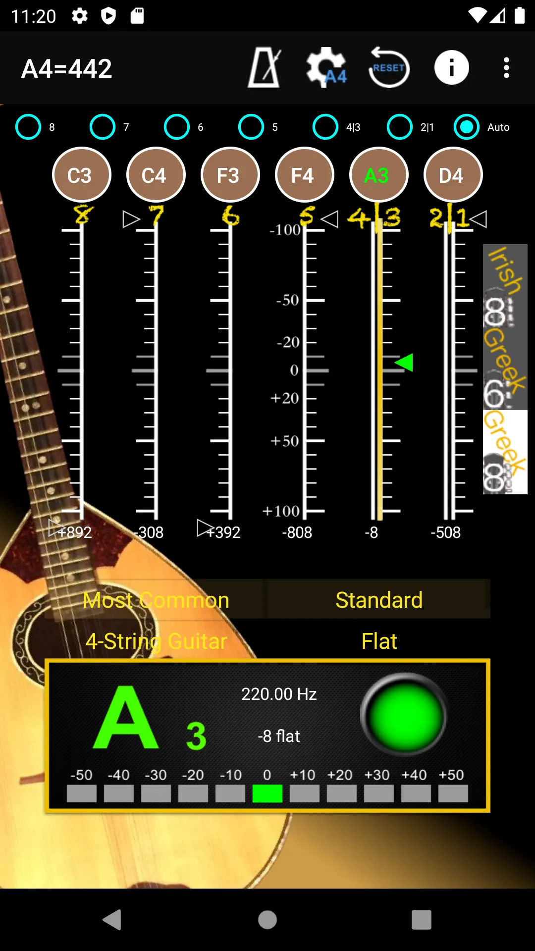 Bouzouki Tuner - Buzuki Buzuci | Indus Appstore | Screenshot