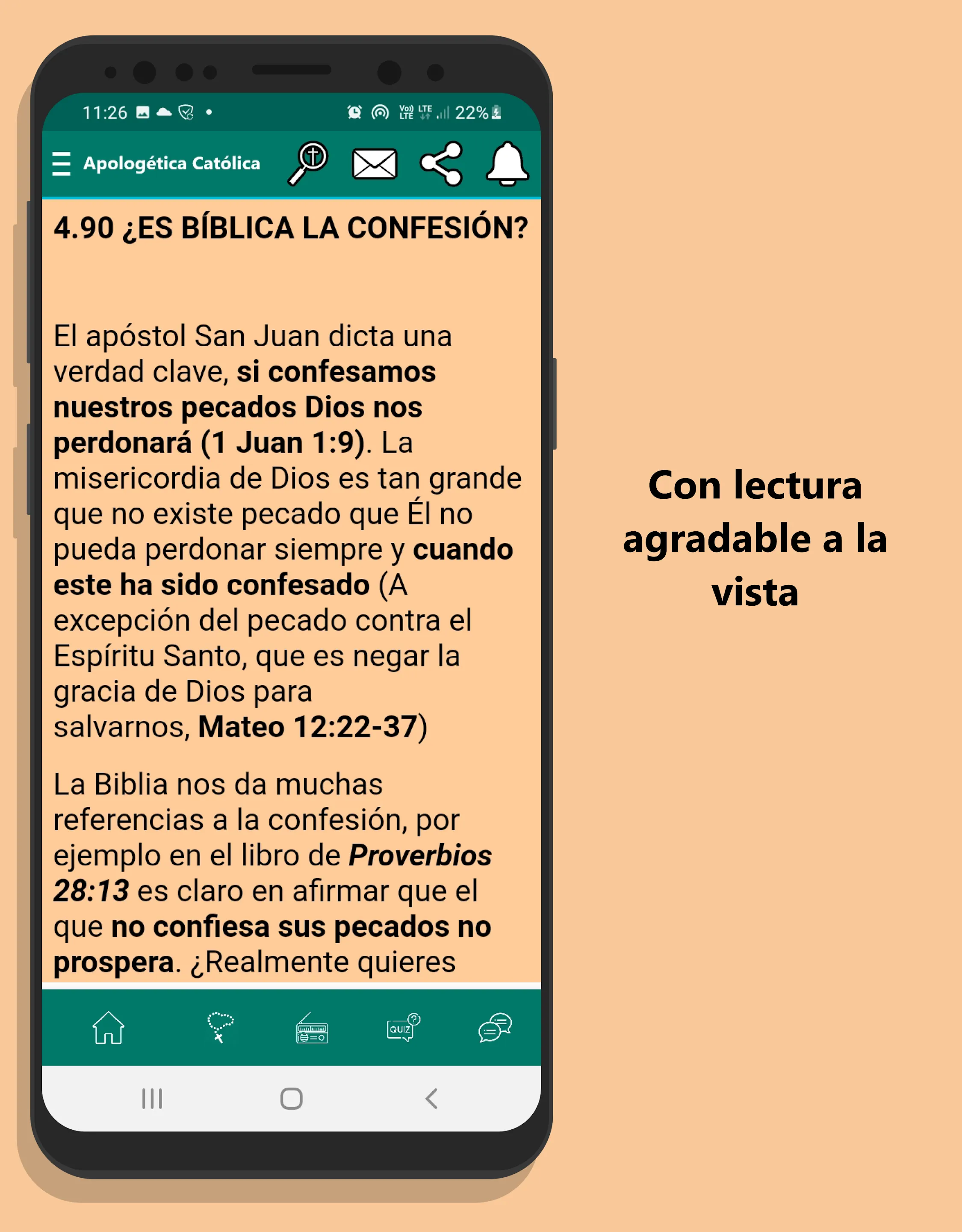 Apologética Católica | Indus Appstore | Screenshot