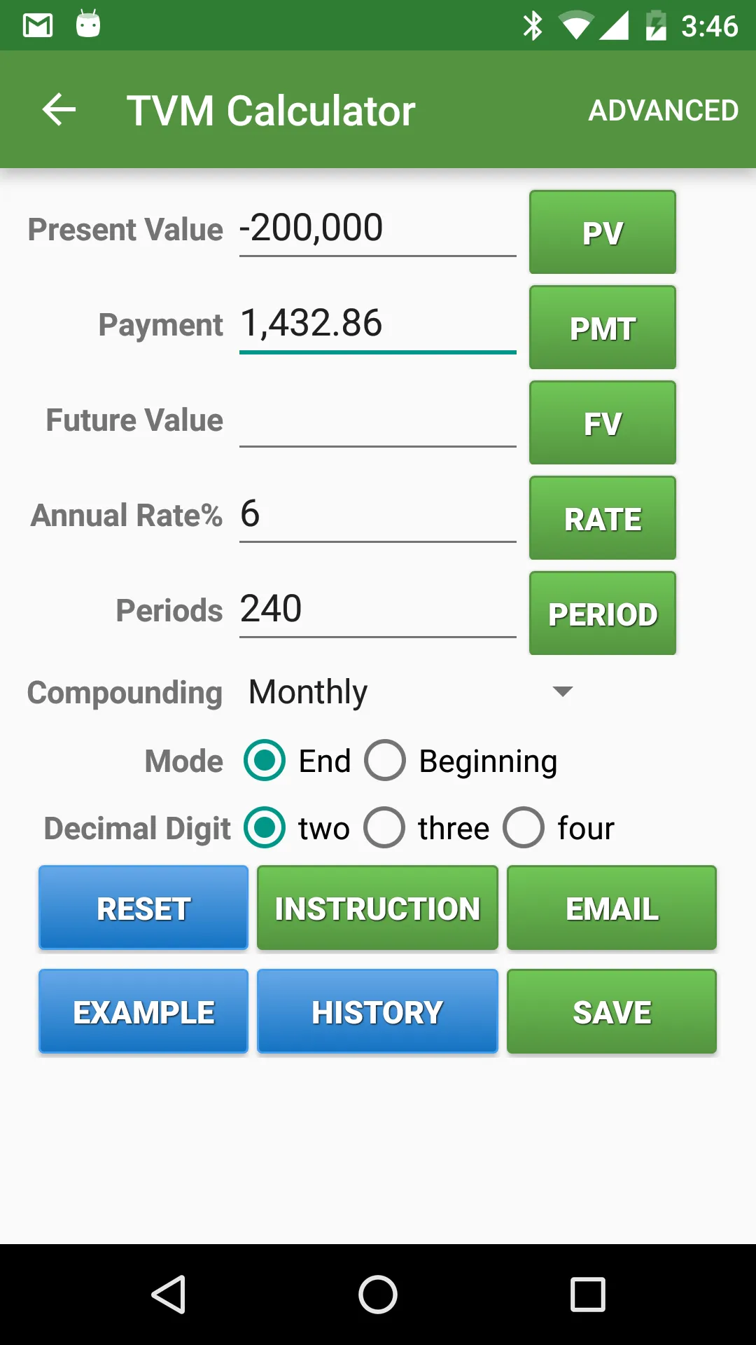 Financial Calculators | Indus Appstore | Screenshot