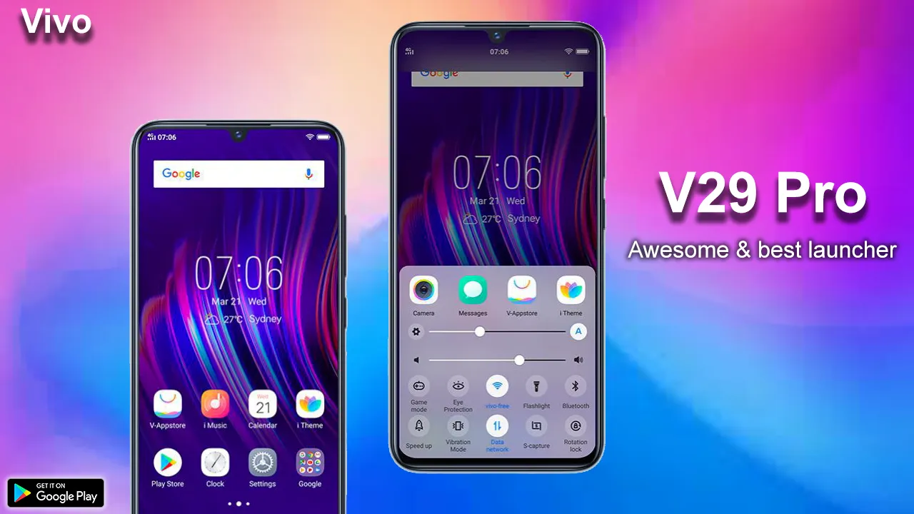 Themes & Launcher Vivo V29 Pro | Indus Appstore | Screenshot