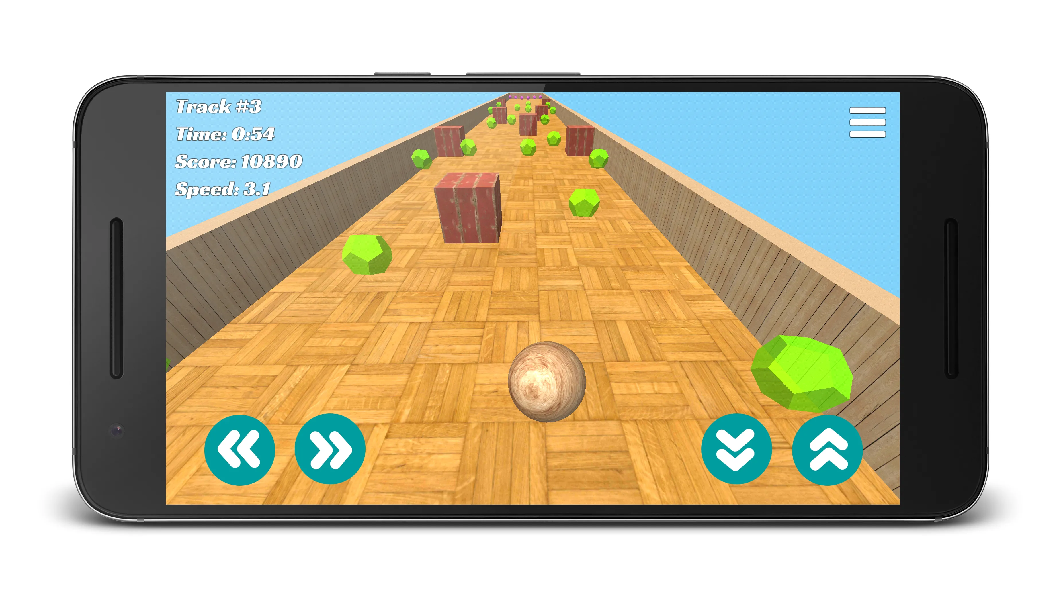 Rolling Ball | Indus Appstore | Screenshot