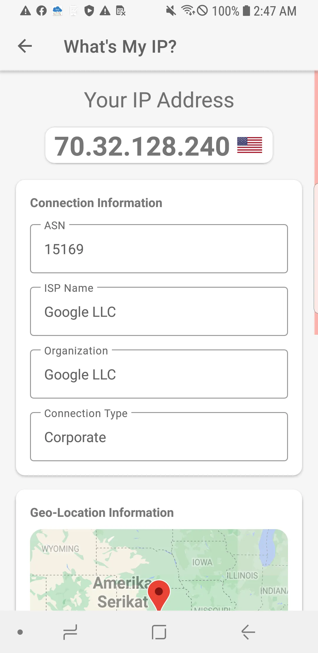 NetMod VPN Client (V2Ray/SSH) | Indus Appstore | Screenshot