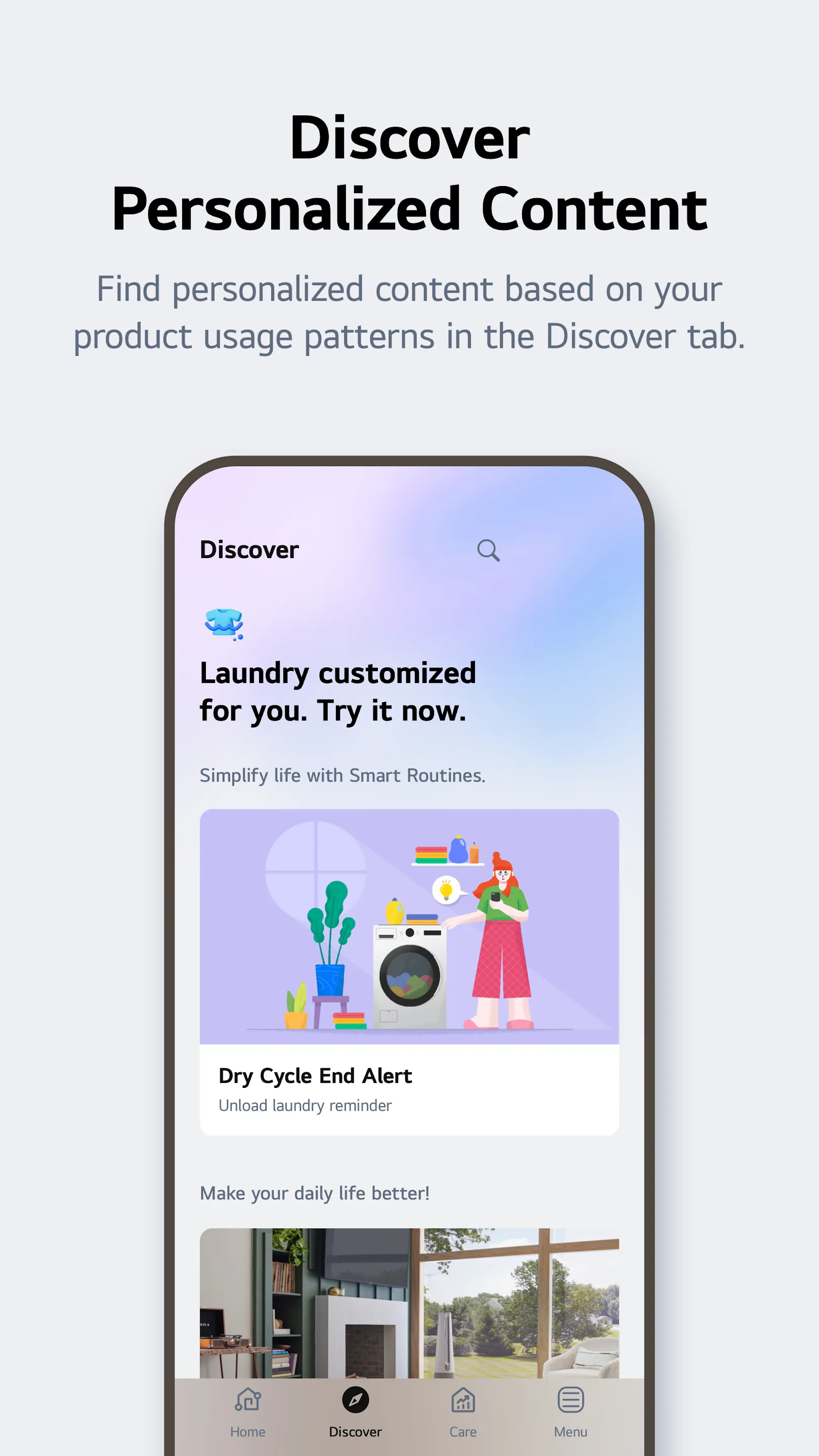 LG ThinQ | Indus Appstore | Screenshot