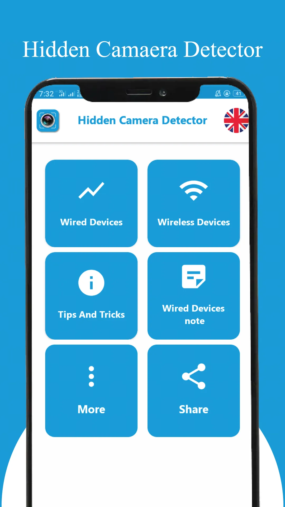 Hidden Camera Devices Detector | Indus Appstore | Screenshot