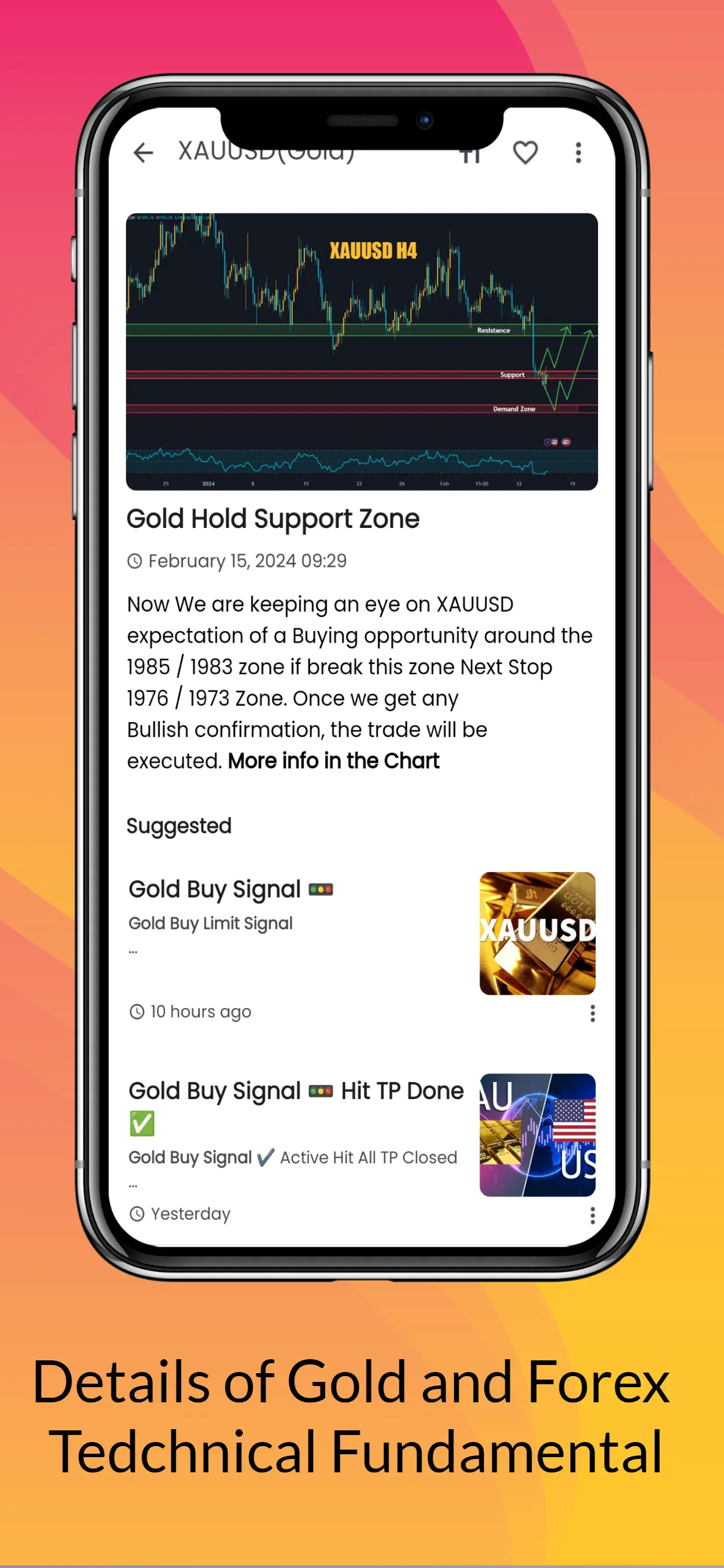 GOLD FOREX | Indus Appstore | Screenshot