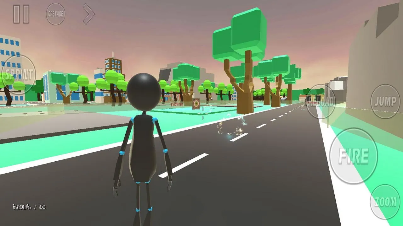 Stickman Armed Assassin 3D | Indus Appstore | Screenshot