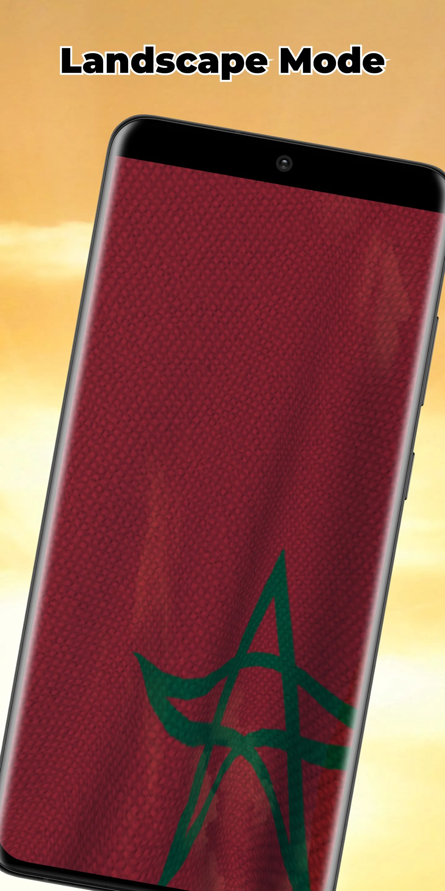 Morocco Flag Live Wallpaper | Indus Appstore | Screenshot