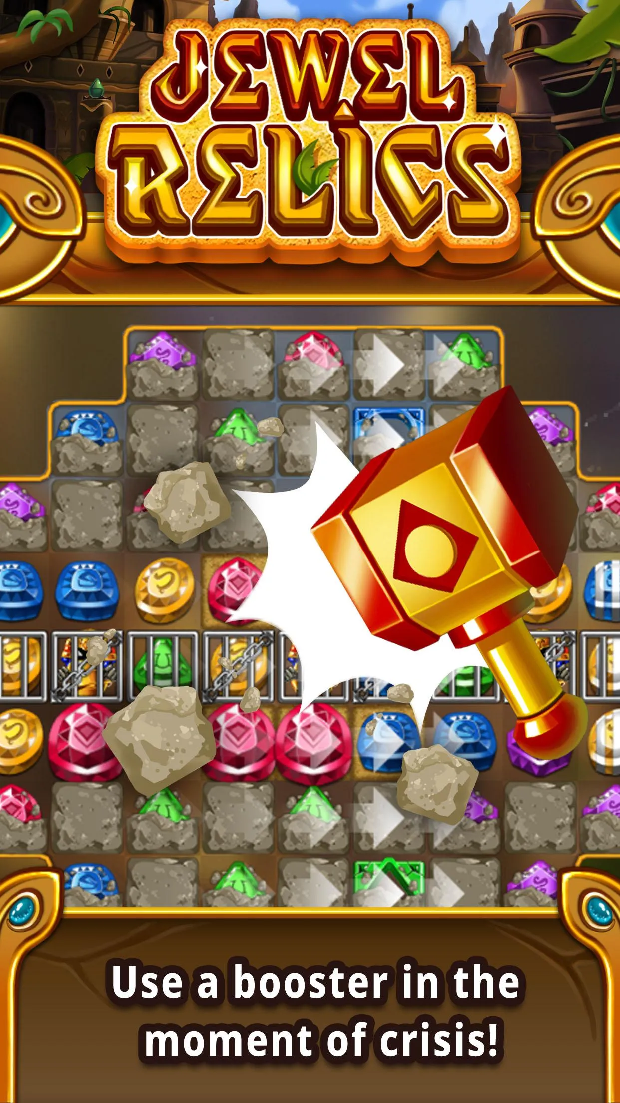 Jewel relics | Indus Appstore | Screenshot