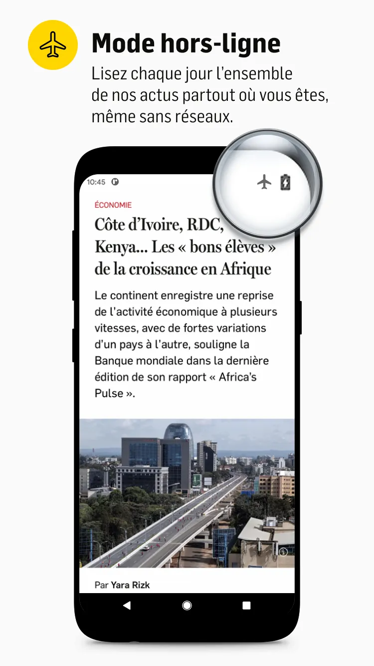 Jeune Afrique | Indus Appstore | Screenshot